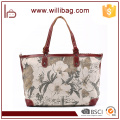 Fashion Printing Handtasche für Frauen Handtasche Baumwolle Canvas Tote Bag